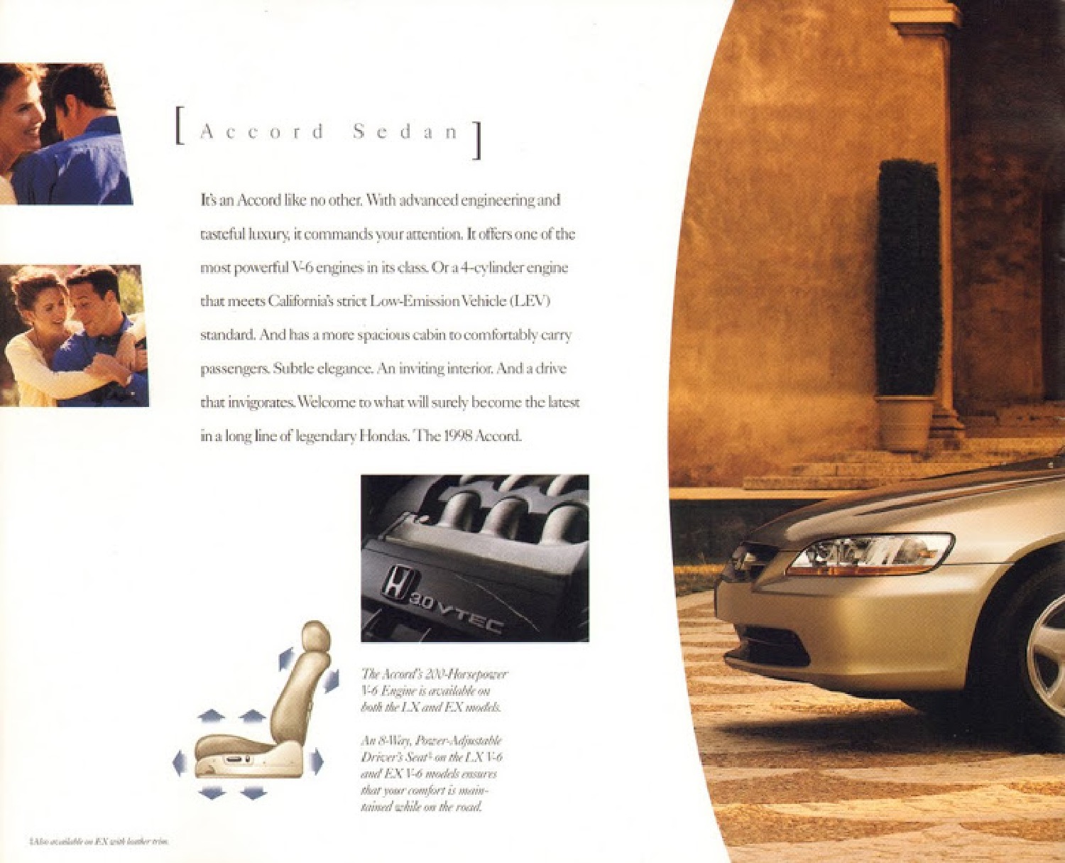 1998 Honda Brochure Page 8